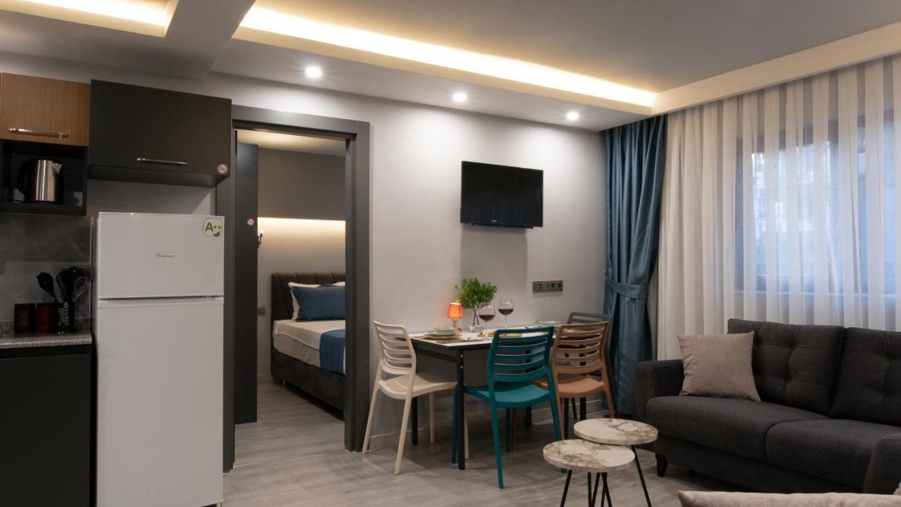 Opera Suites Apart Hotel Antalya Exterior photo