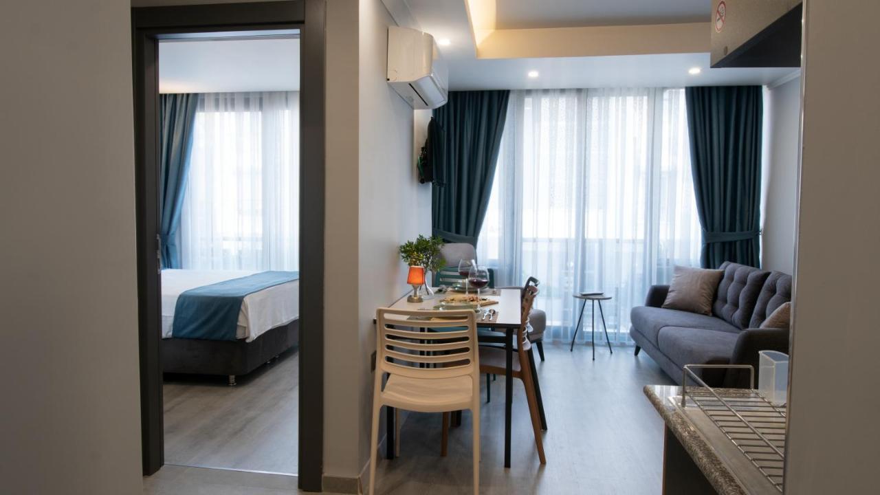 Opera Suites Apart Hotel Antalya Exterior photo